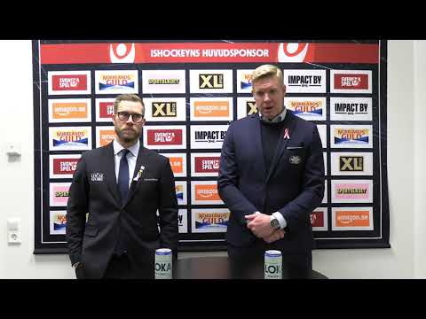 PRESSKONFERENS SHL omgång 11 Skellefteå AIK - HV71