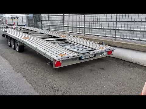 PRG Tri-Axle Car Transporter Trailer - Image 2