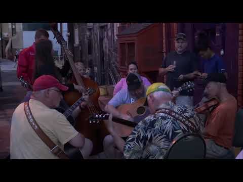 Jam - Andy Emert with Rod Anderson, Marena Stewart, Ed Miller, and Jim French - Willamette Valley