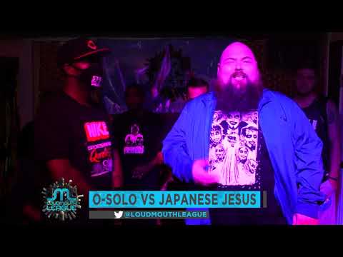 Japanese Jesus vs O-Solo