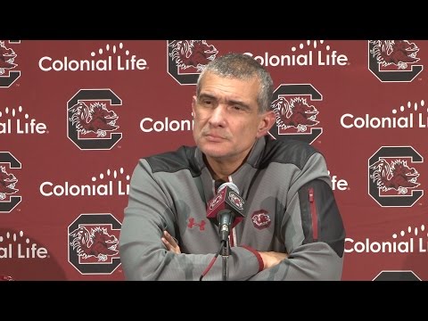Frank Martin Press Conference — 1/23/17