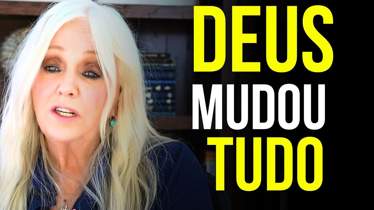 SUSSUREI UMA PALAVRA E DEUS MUDOU TUDO EM 1 DIA! - RHONDA BYRNE – EXPLICA - (DUBLADO).