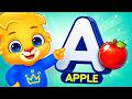 ABC Alphabets From A To Z Toddler Learning Videos Kids Learn ABC Letters With Lucas Friends