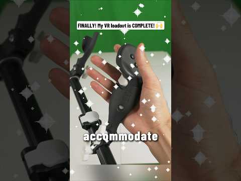 Most Gunstocks DON'T FIT Quest 3 Covers! But this one DOES! #vr #vrgaming #metaquest3