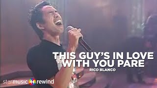 This Guy&#39;s In Love With You Pare - Rico Blanco | Himig Handog Love Songs 2002 Finals Night