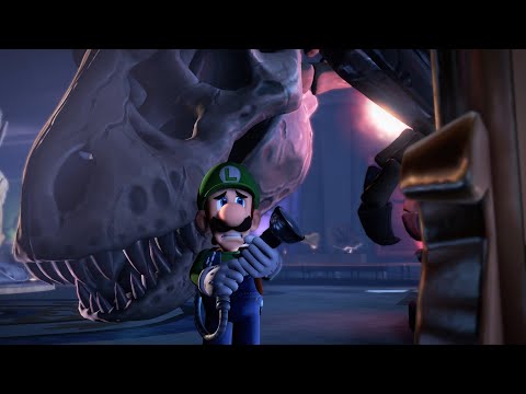 Luigi's Mansion 3 Walkthrough Part 8 - F9: Unnatural History Museum