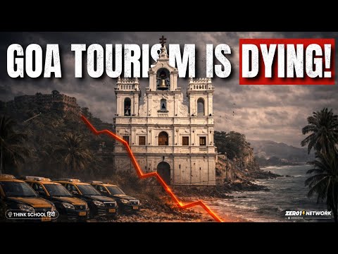 Why GOA TOURISM is DYING? | How Thailand & Vietnam KILLED India's Party Capital