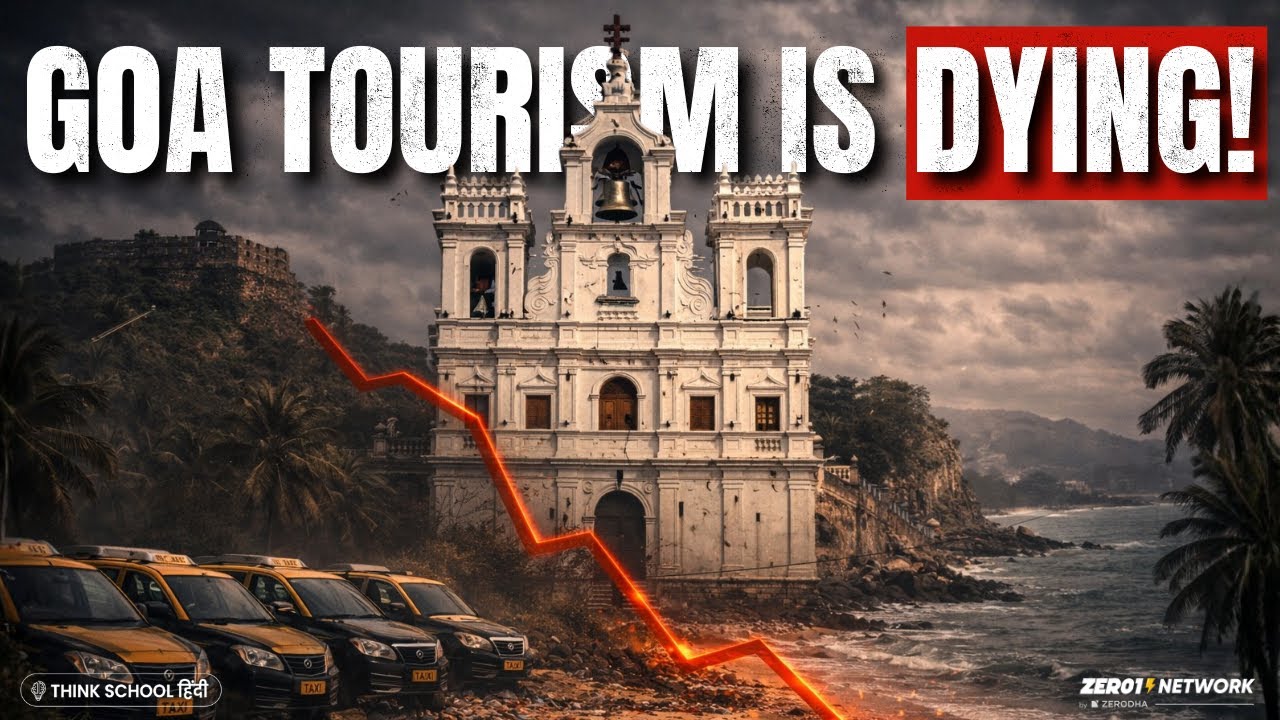 Why GOA TOURISM is DYING? | How Thailand & Vietnam KILLED India's Party Capital