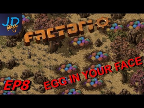 Factorio Easter Eggs EP8