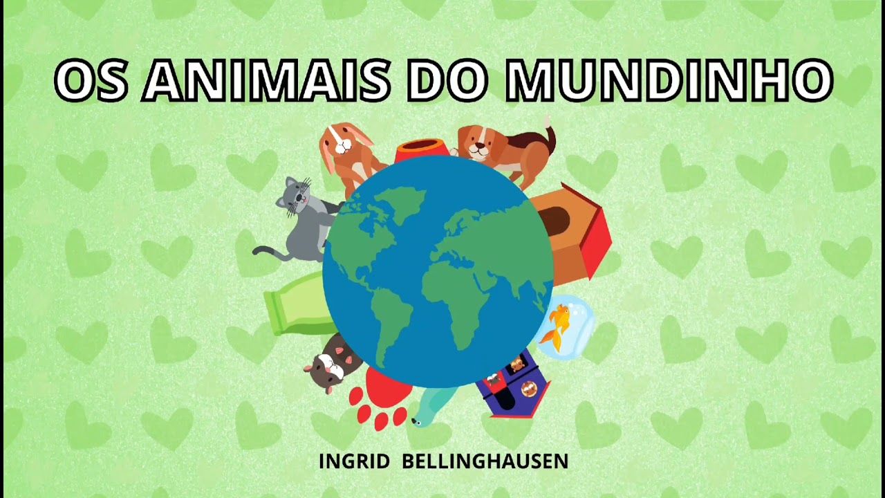 OS ANIMAIS DO MUNDINHO - História Infantil sobre os Animais - Background