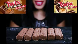 Download lagu ASMR | TWIX Ice Cream Bars Party  *CRUNCHY EATING SOUNDS* NO TALKING mp3