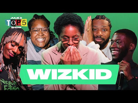 TOP 5 WIZKID SONGS? | #JuliesTop5 LIVE Season 6 ft. Tom Moutchi, Remi Burgz, Irene & Harry Pinero