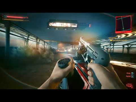 Cyberpunk 2077 – Nomad Lifepath Intro (Male V) | PC Performance Test