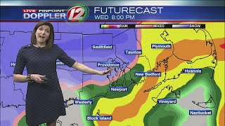 Live Pinpoint Doppler 12 Futurecast