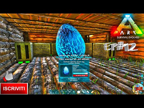 ARK LOST ISLAND EP#12 AREA CLIMA PER SCHIUDERE UN UOVO DI VIVERNA  GAMEPLAY ITA @Sten84YT