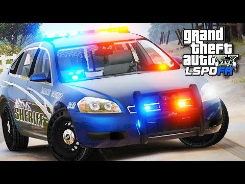 GTA 5 LSPDFR SP #106 - Non-stop Pursuits