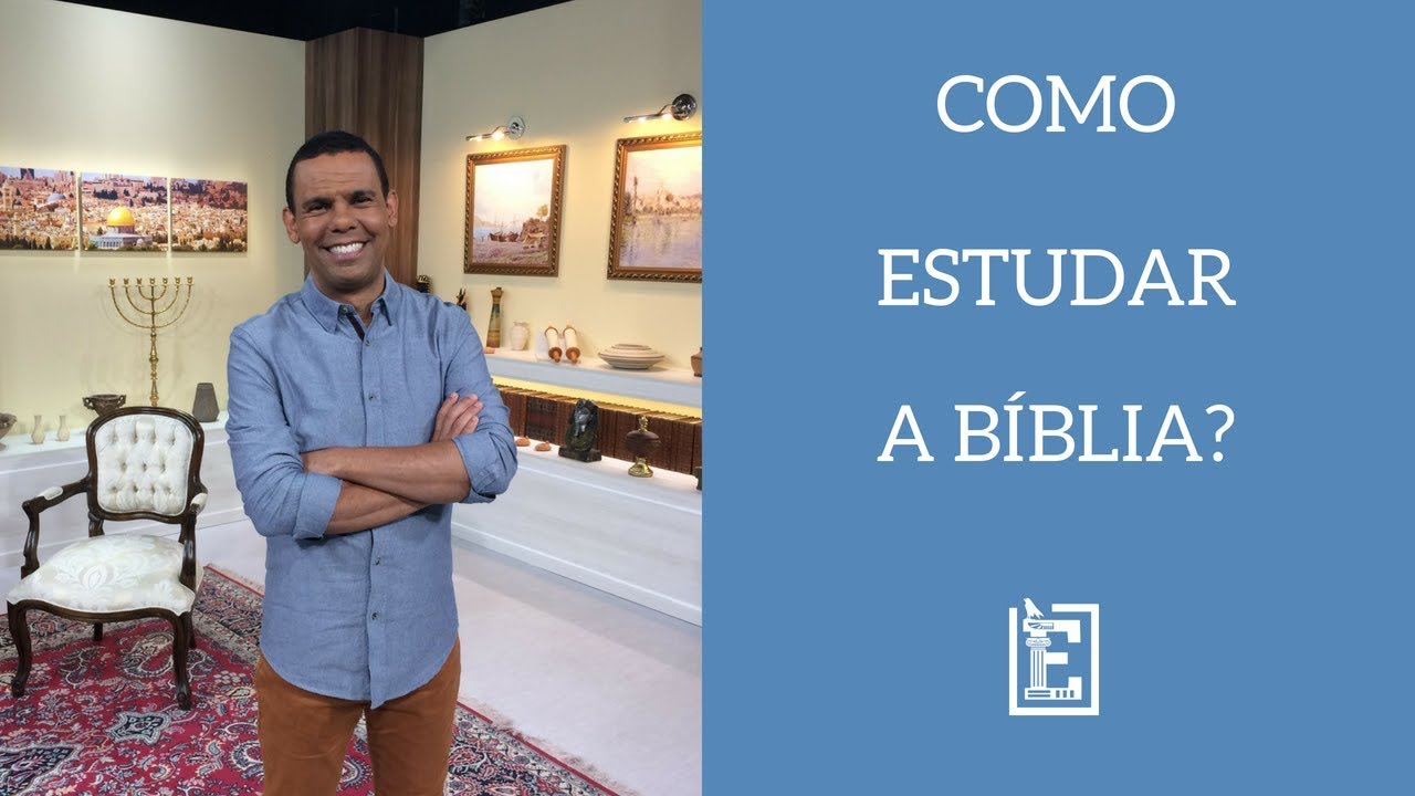 Como Estudar a Bíblia? - Rodrigo Silva | Evidências NT