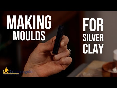 How To Make Moulds For Your Silver Clay