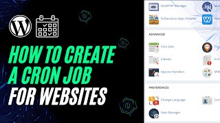How to CREATE a CRON JOB for WordPress Website For Free Without Plugins