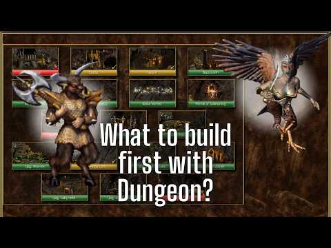 Heroes 3 HOTA: How To Build Dungeon and How To Play It