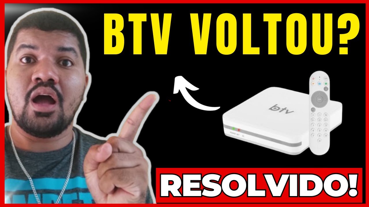 BTV VOLTOU A FUNCIONAR? BTV 11 VOLTOU? BTV 13 VOLTOU? VEJA AS ULTIMAS INFORMAÇÕES SOBRE O BTV! 🚨