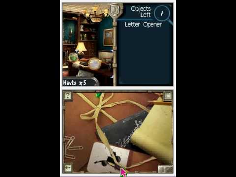 Mystery Case Files : MillionHeir Nintendo DS