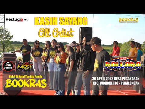 KASIH SAYANG - ALL ARTIST (NEW PALLAPA LIVE BOOKRAS 2023)