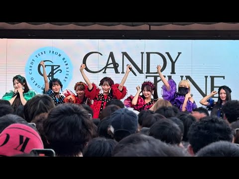 【CANDY TUNE】1stアルバム『倍倍FIGHT!』発売記念リリースイベント　ステラタウン大宮 1Fメローペ広場 2025/8/16