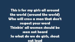 Christina Aguilera - Can´t hold us down - lyrics