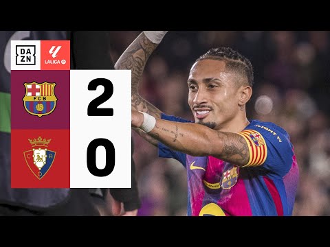 FC Barcelona vs CA Osasuna (2-0) | Resumen y goles | Highlights LALIGA EA SPORTS