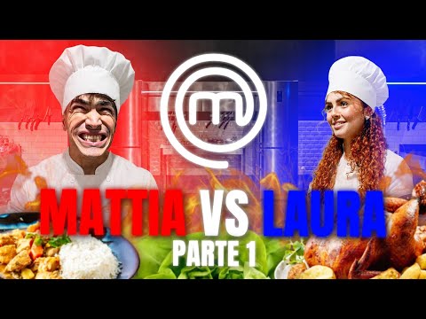 SFIDA DI CUCINA CON LA MIA RAGAZZA | MasterChef Fit