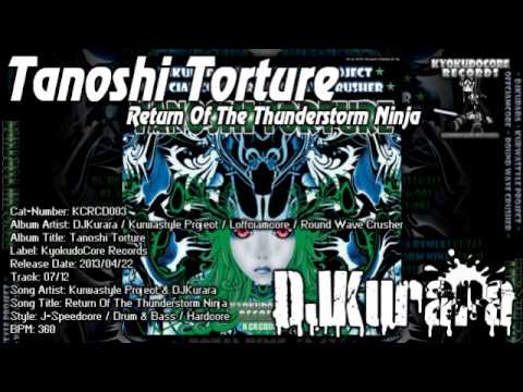 Kurwastyle Project & DJKurara - Return Of The Thunderstorm Ninja [DEMO SOUND]