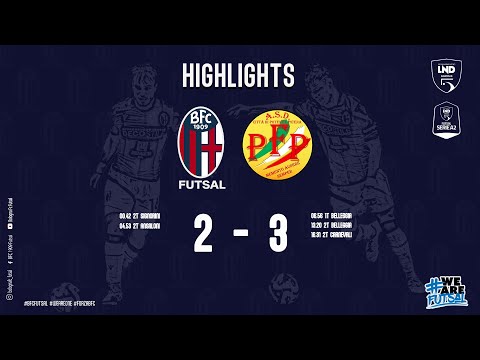 Highlights Serie A2 - 16a Giornata - Bfc 1909 Futsal - Kappabi Potenza Picena