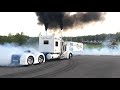 MASSIVE BURNOUT Diesel Freak KW W9