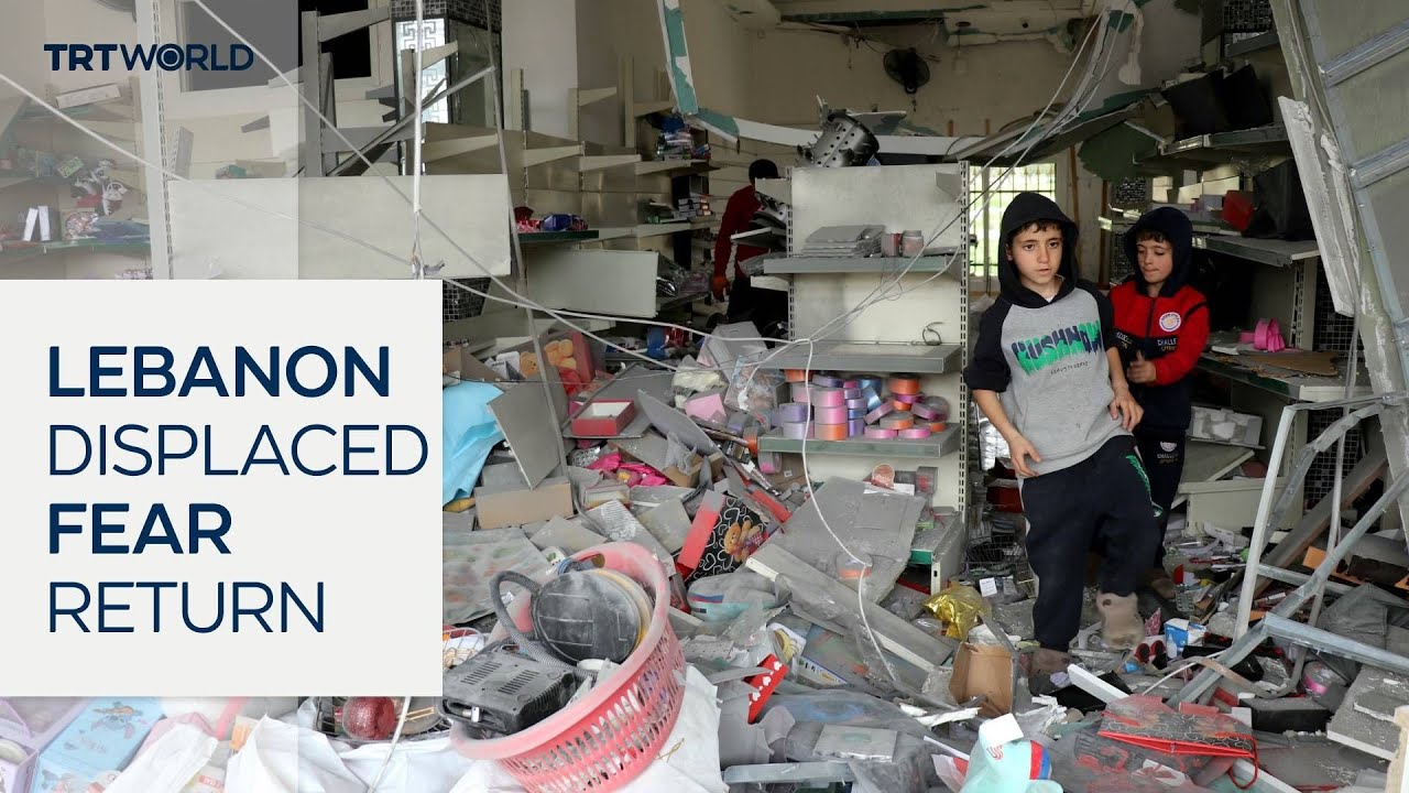 Displaced Lebanese remain hesitant to return home despite truce