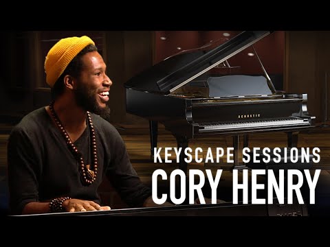 CORY HENRY Piano Exploration | Keyscape Sessions