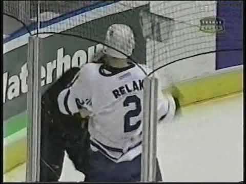 Jeff Cowan vs Wade Belak - Dec 23, 2002