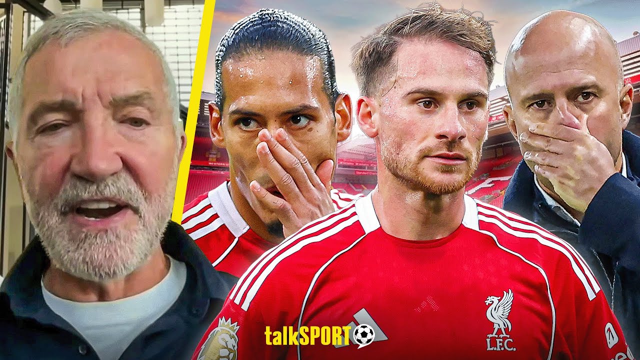 "MAD TO BET AGAINST THEM!" Graeme Souness INSISTS Liverpool REMAIN in Title Race Despite Poor Form!