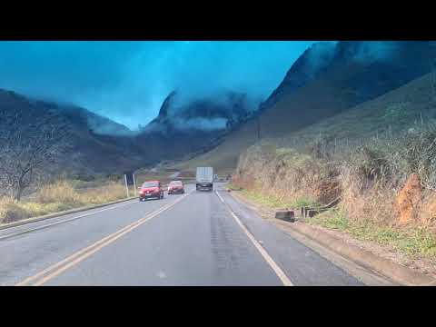 Rodovia de Muniz Freire a Castelo cidades do Espírito Santo