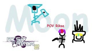 Risk of Rain 2 - Risk of Rained by Bullets and Bombarded by Void