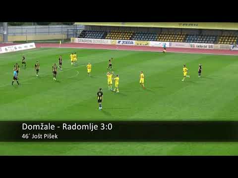 U19: Domžale 3-4 Radomlje