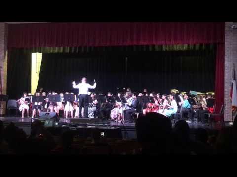 NOMS Band Spring Concert, 2016