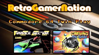 C64 Twin Play - Trance Sector / Super Carling the Spider (RGN Episode  126)