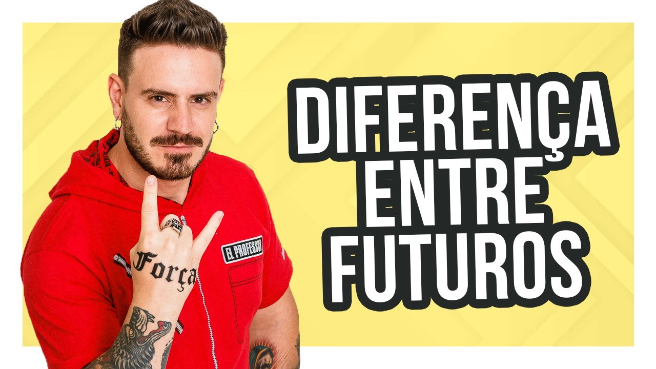 Diferença entre os futuros no Português