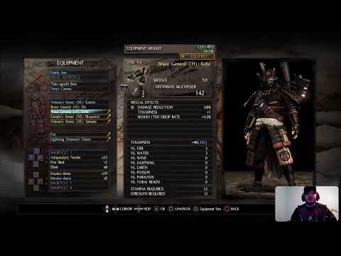 Nioh Lets Play /Walkthrough pt16