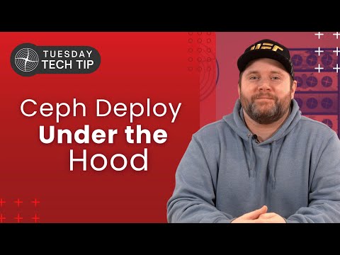 Tuesday Tech Tip - How Ceph Orchestration Tools Are Used at 45Drives