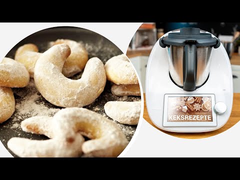 Vanillekipferl Rezept - der Plätzchenklassiker