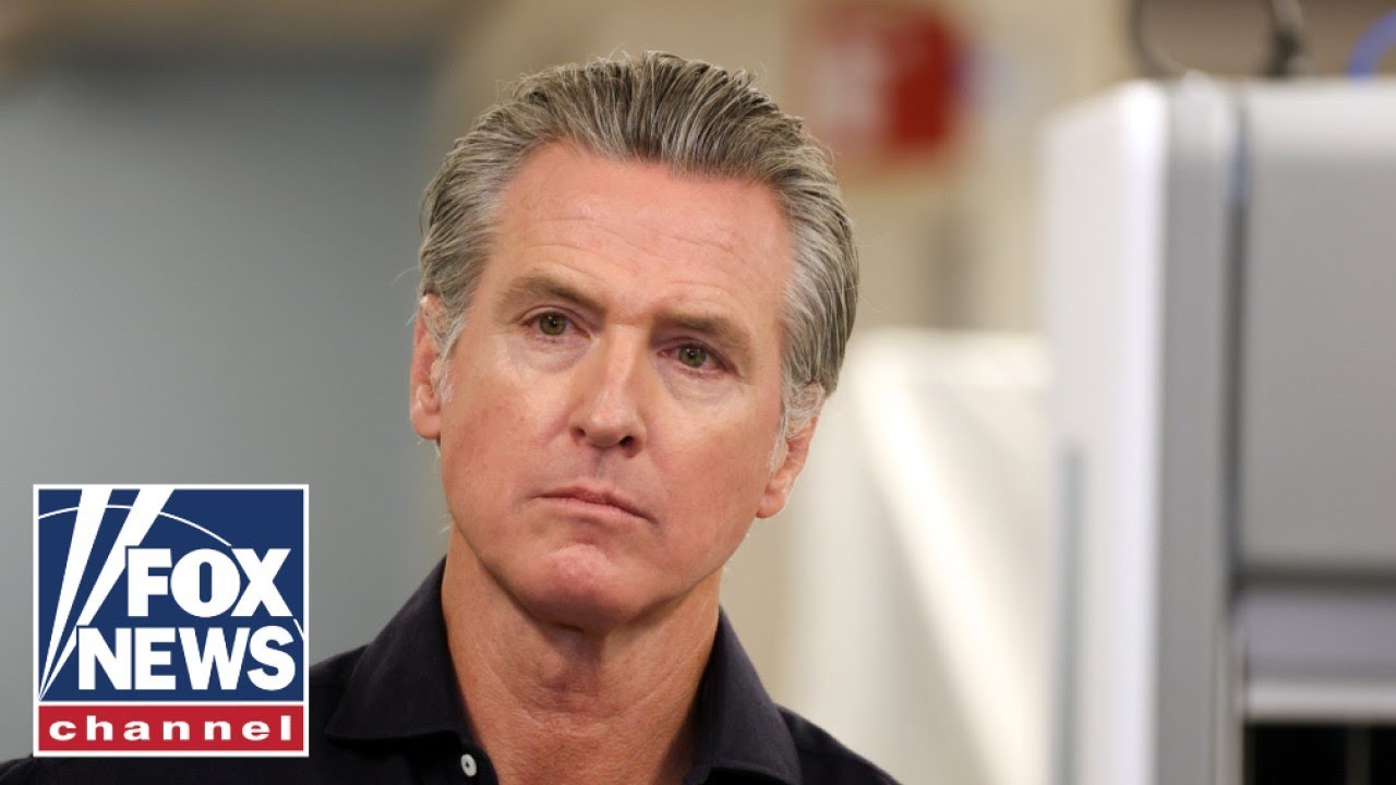 'SHAPESHIFTER': Newsom TORCHED over Israel claim