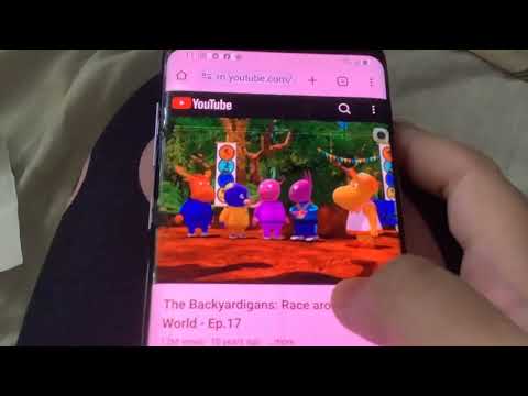 Backyardigans race around the world 