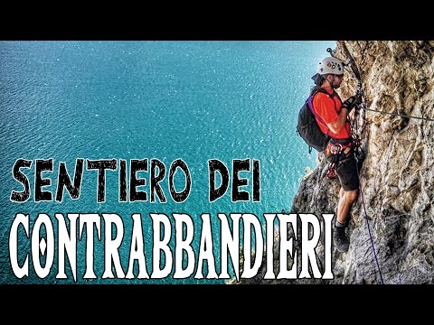 Sentiero dei contrabbandieri - Lago di Garda